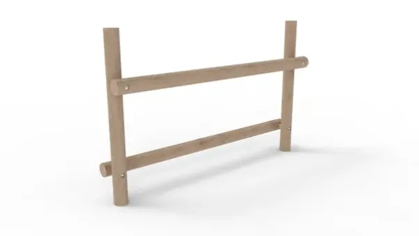 Trigonor Basic balansebom med vange