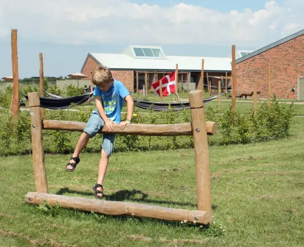 Trigonor Basic balansebom med vange