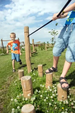 Trigonor Basic balansestolper med tau