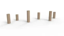 Trigonor Basic balansestolper