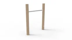 Trigonor Basic enkelt kolbøttestativ