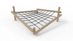 Trigonor Basic vridd klatrenett