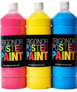 Trigonor maling primærfarger