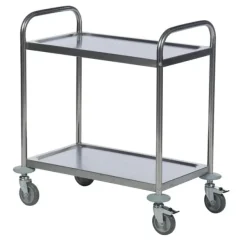 Trillebord med 2 hyller