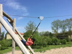 Trinse/vogn til taubane, Robinia