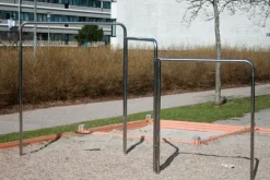 Trippelt kolbøttestativ