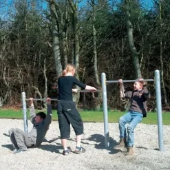 Trippelt kolbøttestativ