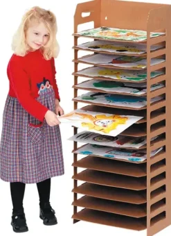 Tørkehyller 14 hyller