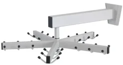 Tørkestativ roterende for vegg