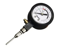 Trykkmåler med nippel