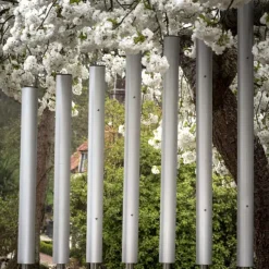 Tubular bells forankring i jord