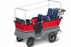 Turtle el barnebuss med 6 seter