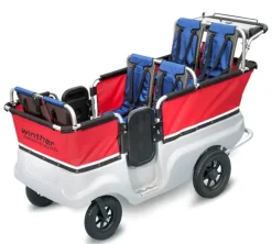 Turtle el barnebuss med 6 seter