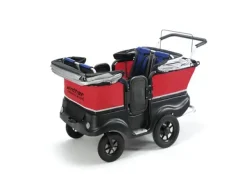 Turtle Lux barnebuss med 4 seter