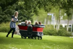 Turtle Lux barnebuss med 4 seter