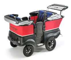 Turtle Lux el barnebuss med 4 seter