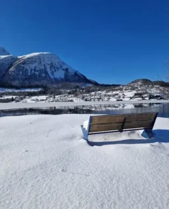 Tuva Rest benk med rygg