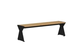 Tuva Time benk uten rygg