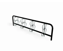 Urban A Dobbelt sykkelstativ