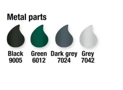 Urban A Dobbelt sykkelstativ-forlengelse