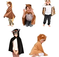 Utkledningskapper dyr