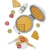 Vaffeljern med tilbehør