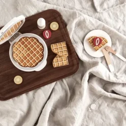 Vaffeljern med tilbehør