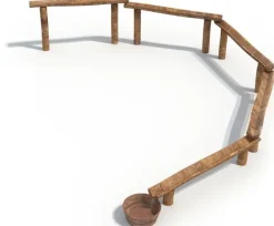 Vannløype i robinia