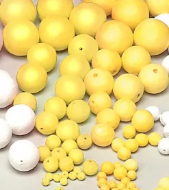 Vattkuler gule 30 mm