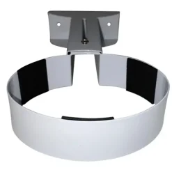 Veggfeste til liten boblesylinder