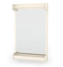 Vegghengt staffeli med magnetplate