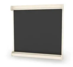 Vegghengt staffeli med tavle