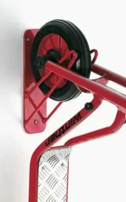 Veggoppheng løperhjul