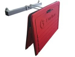 Veggoppheng til treningsmatte