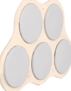 Veggpanel for sitteputer