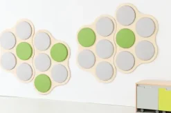 Veggpanel for sitteputer