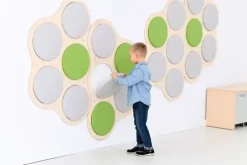 Veggpanel for sitteputer