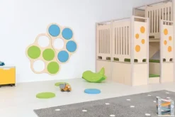 Veggpanel for sitteputer