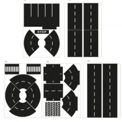 Veiteip svinger og kryss