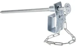 Veltesikringsbeslag til mål