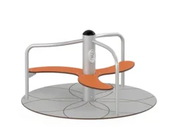 Vento karusell med sittepanel