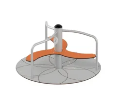 Vento karusell med sittepanel
