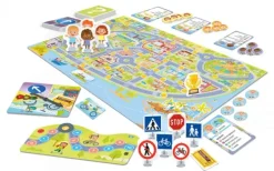 Vi lærer oss Trafikk