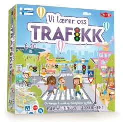 Vi lærer oss Trafikk