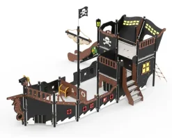 Victoria, stort piratskip