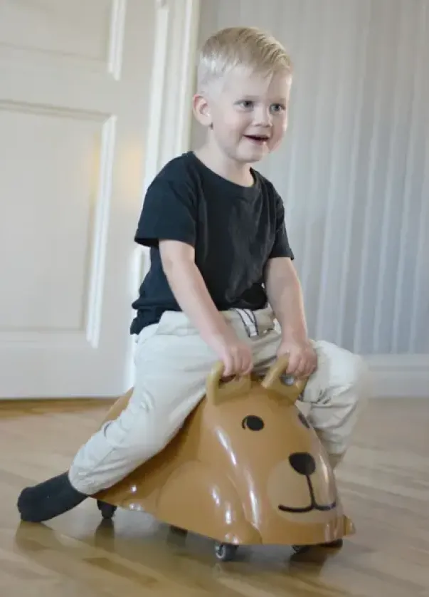 Viking gåbil bjørn