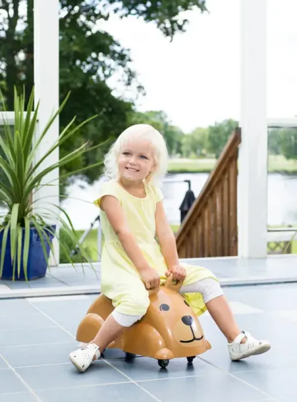 Viking gåbil bjørn