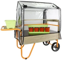 Vårt mobile drivhus