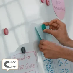 Whiteboardtavle Premium emaljert