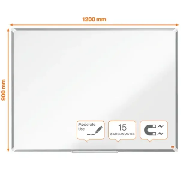 Whiteboardtavle Premium lakkert